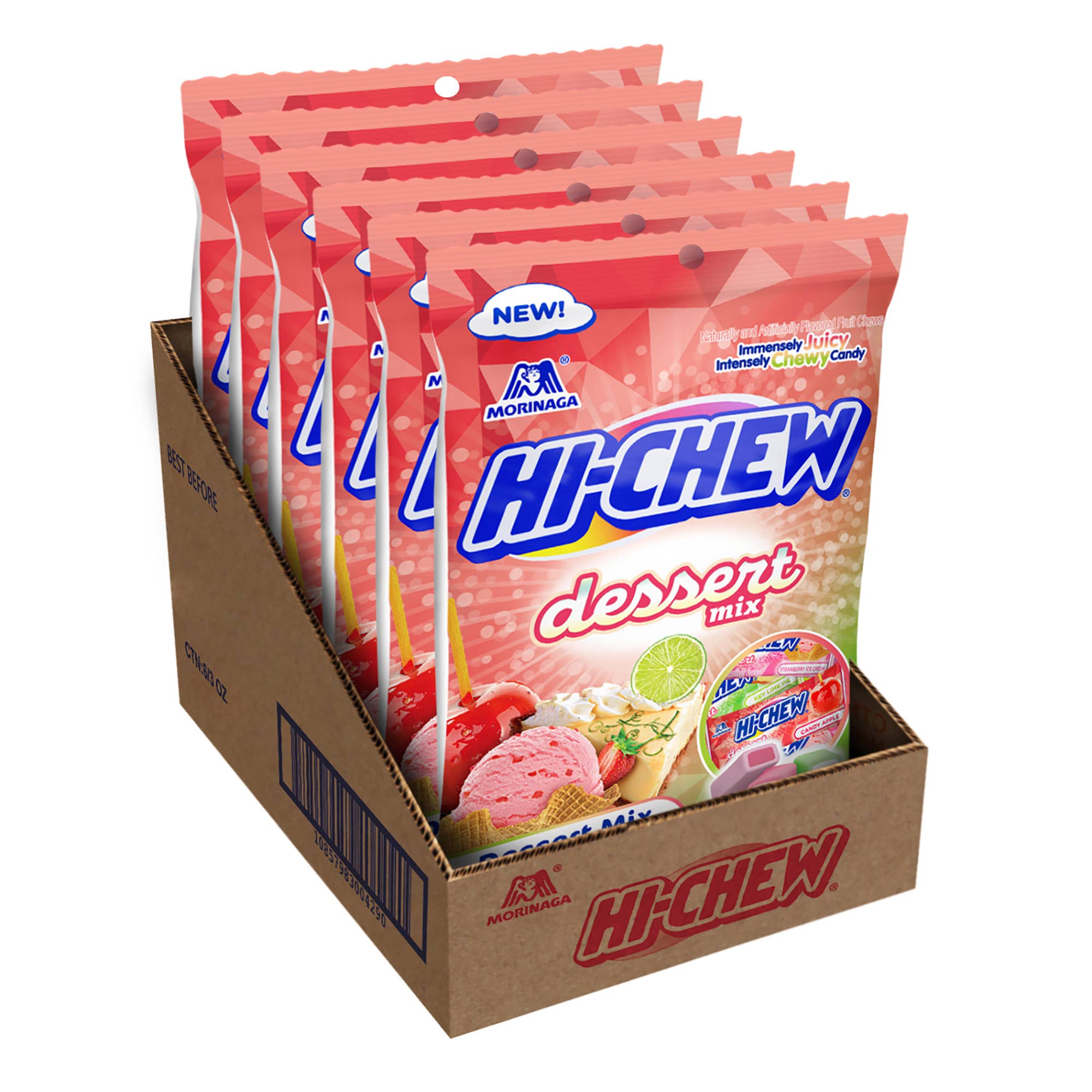 Hi-Chew Dessert Mix 3oz