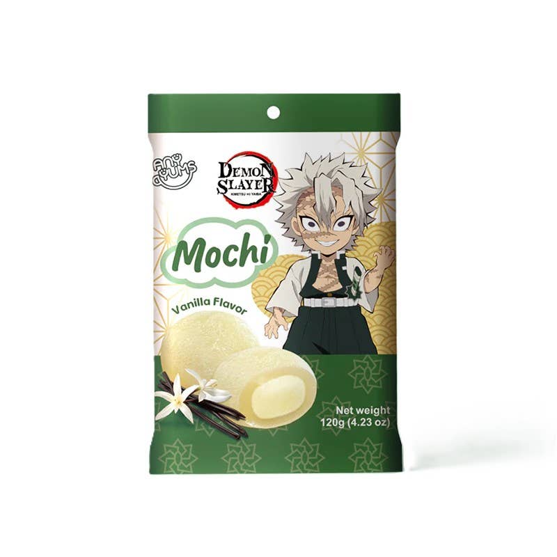 Demon Slayer Vanilla Mochi, 120g