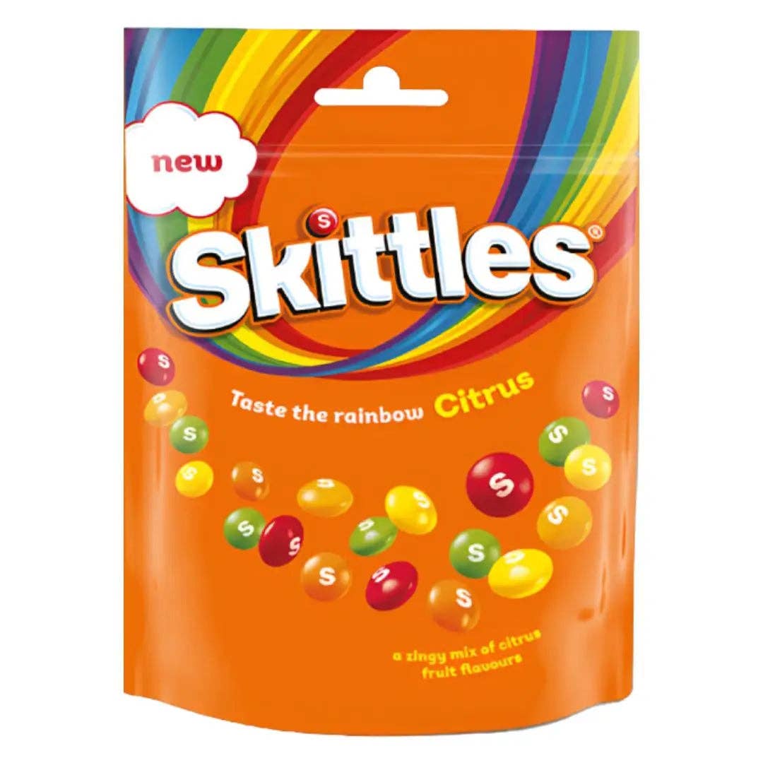 Skittles Citrus UK bag 135g
