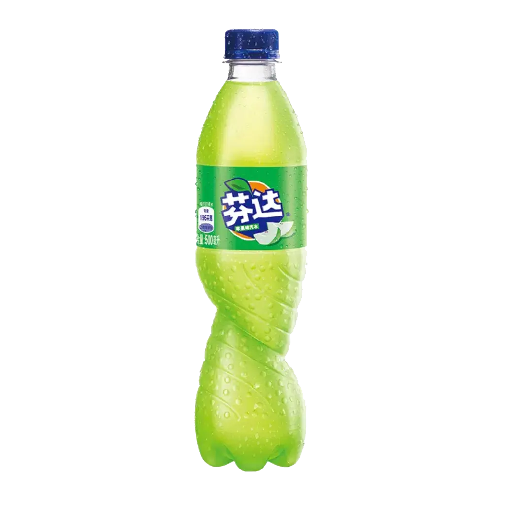 China Exotic Fanta Apple 500ml