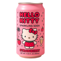 Hello Kitty Strawberry Sparkling Soda