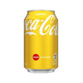 Coca-Cola Can Lemon Flavor