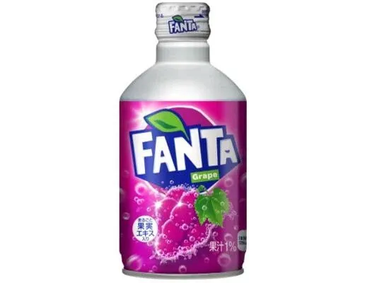Fanta Grape Aluminum Soda