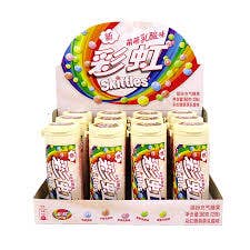 Skittles Yogurt Tubes (360g) China