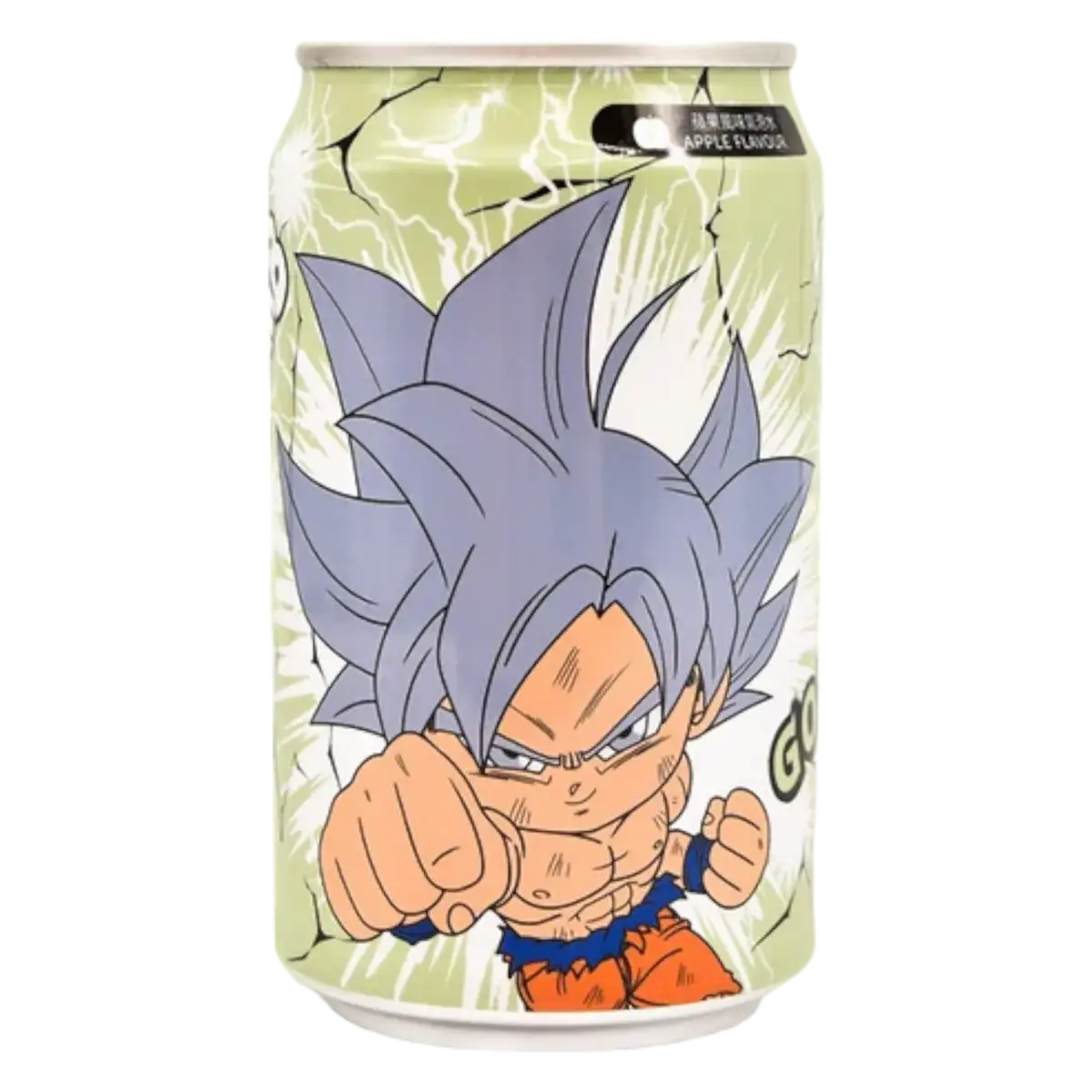 Dragon Ball Z Ocean Bomb Sparkling Water Apple 11.15oz.