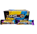 Cadbury Import 5 Star Oreo Milk Chocolate Caramel Bar