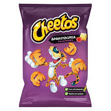 Cheetos Dracoulinia Flavored