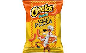 Cheetos Pizza Flavored