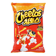 Cheetos Smoky BBQ Flavored From Korea