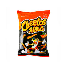Cheetos Sweet And Spicy Flavored From Korea