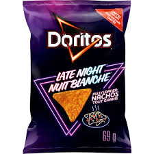 Doritos Fully Loaded Nachos Flavored