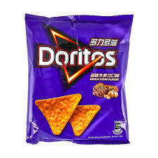 Doritos Garlic Steak Flavored From Taiwan