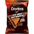 Doritos Sizzlin Cheese Burger Flavored