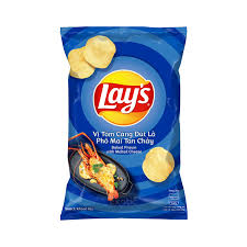 Lays Baked Prawn With Melted Cheese Flavored From Vietnam