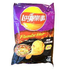 Lays Flamin Hot Spicy Ramen From Taiwan