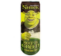 Shrek Keep It Green Drink