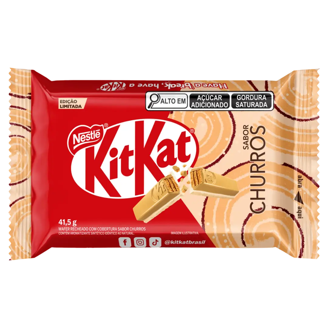 Kit Kat Churros 41.5g (Brazil)