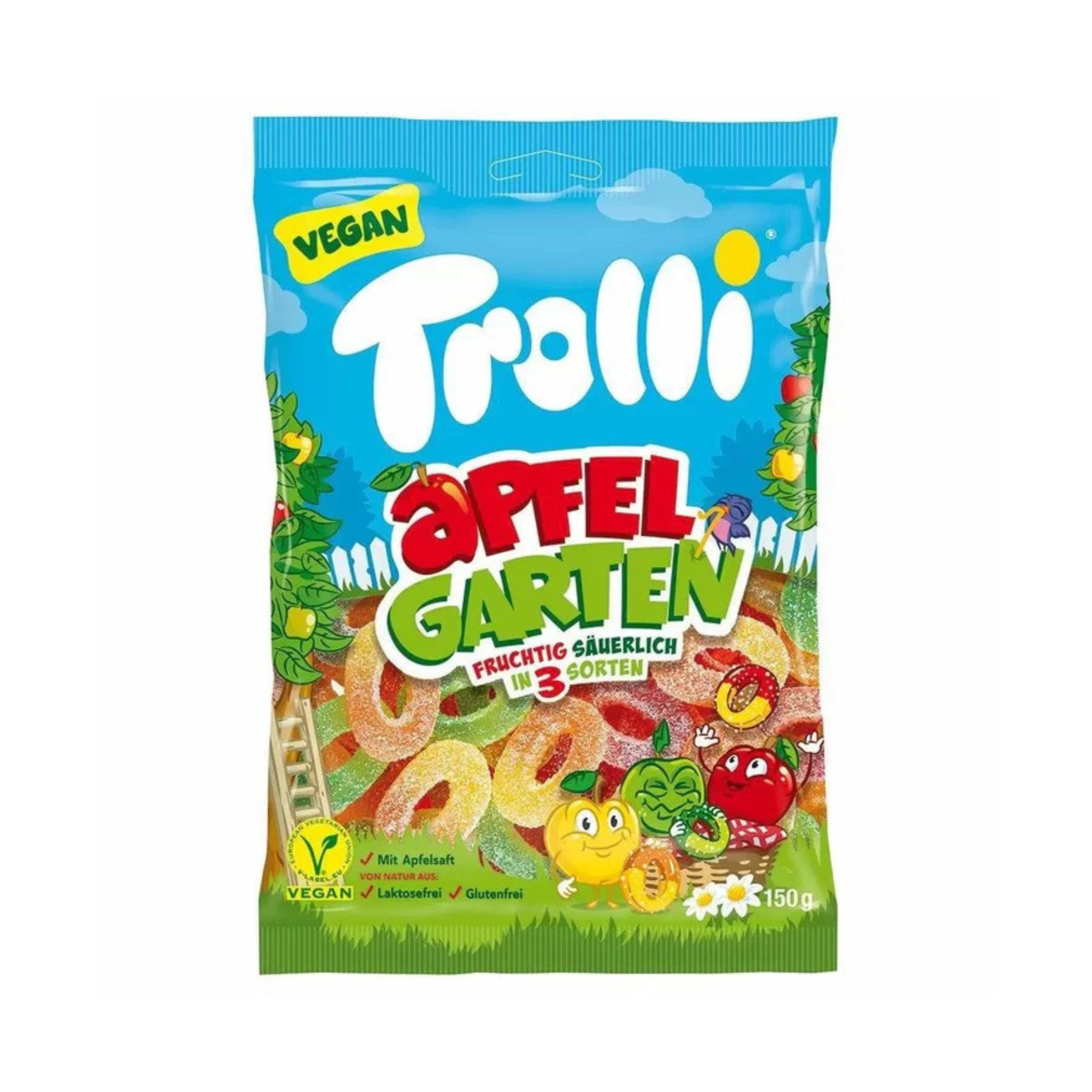 Trolli Apfel Garten (Germany) 150g