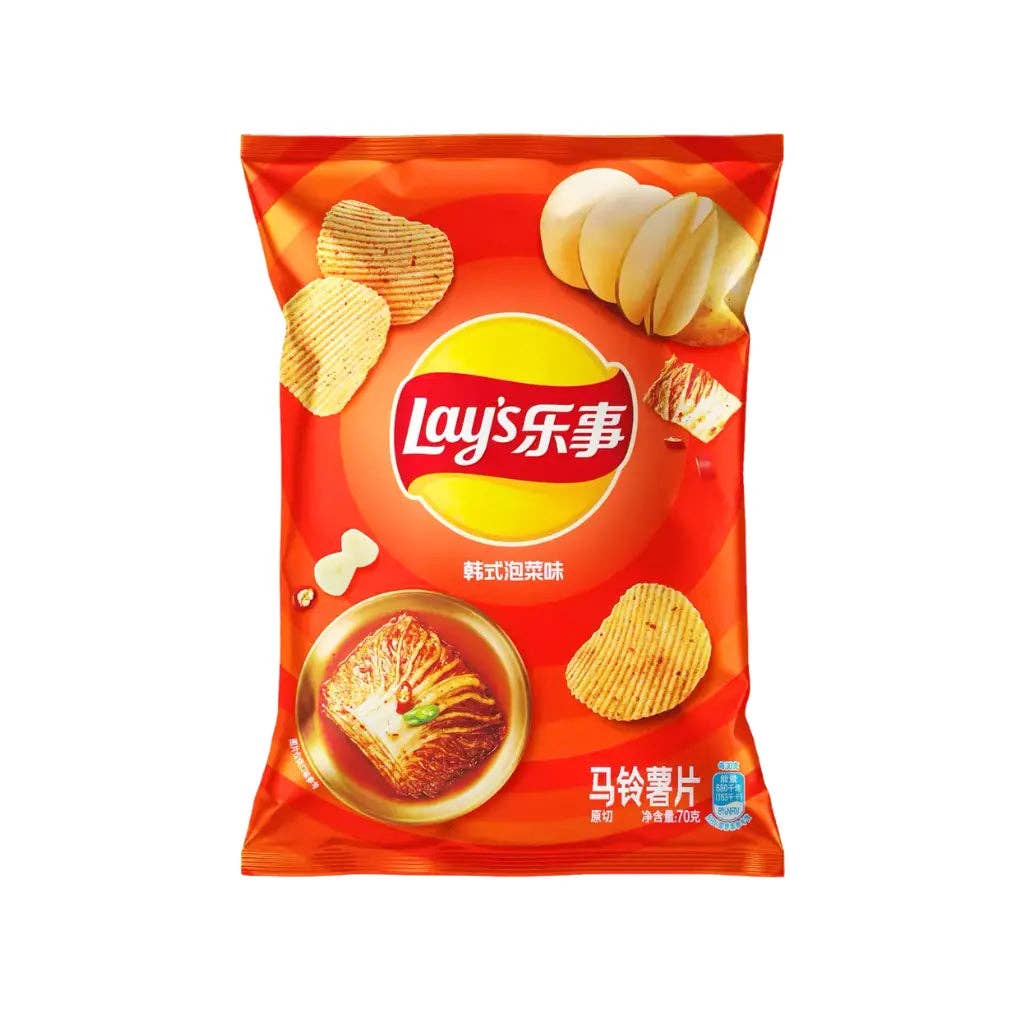 Lay's Korean Style Kimchi 70g
