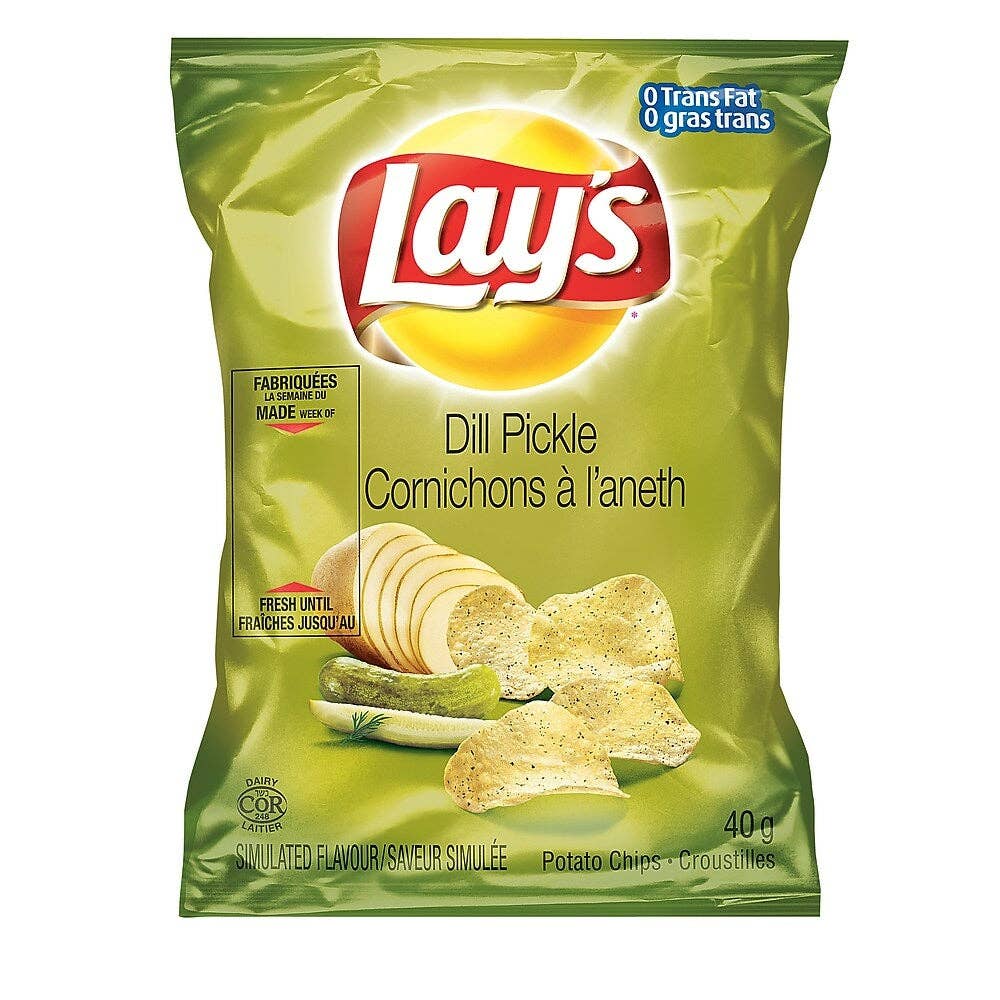 Lay's Dill Pickle Chips 40g