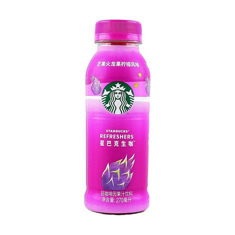 Starbucks Dragon Fruit 330ml