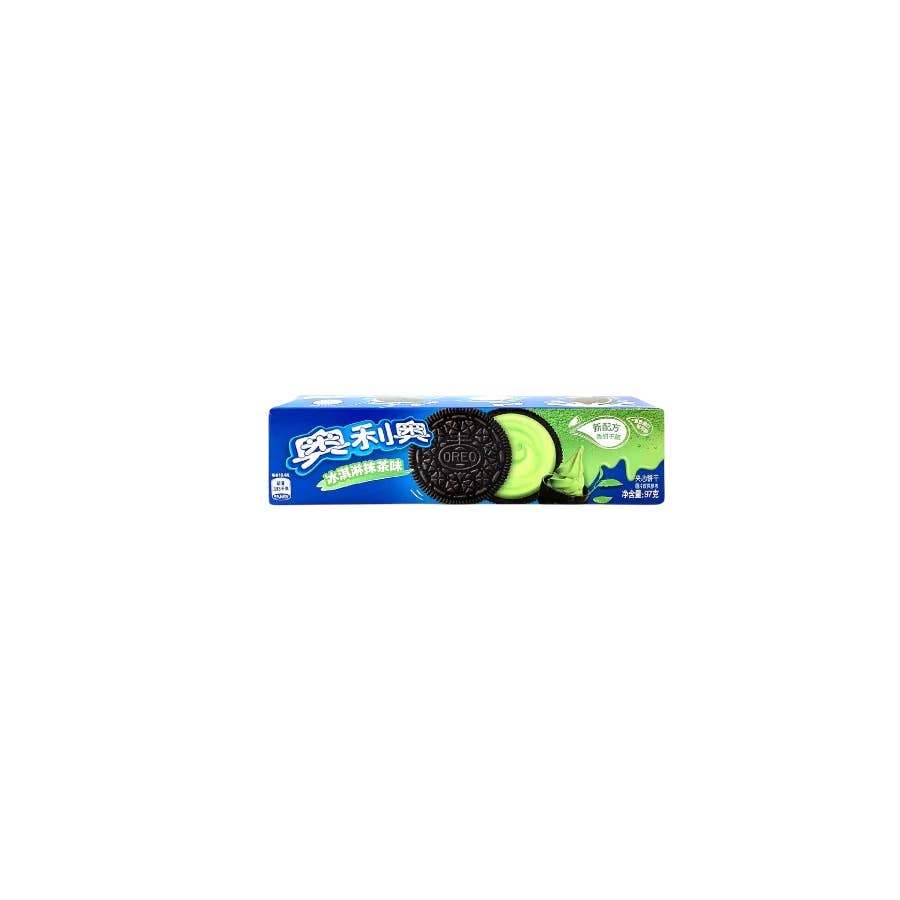 Exotic Oreo - Matcha Ice Cream Oreos Flavor
