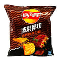 Lay's Roasted Ribs Flavor Chips 34g (Taiwan)